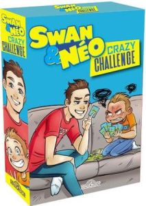 SWAN & NEO - JEU DE CARTES - CRAZY CHALLENGE - SWAN & NEO