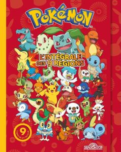 Pokémon L'intégrale des neuf régions. 9 cherche-et-trouve - THE POKEMON COMPANY