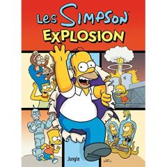 Les Simpson explosion Tome 3 - Groening Matt - Béguerie Basile