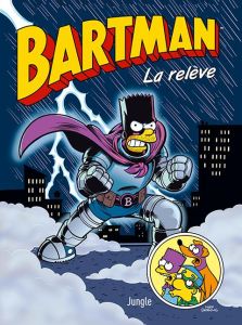 Bartman Tome 7 : La relève - Groening Matt - Béguerie Basile - Davison Max - Vi