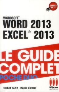 Word 2013 & Excel 2013 - Ravey Elisabeth - Mathias Marina