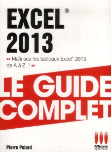 Excel 2013 - Polard Pierre
