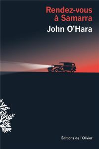 Rendez-vous à Samarra - O'Hara John - Sibon Marcelle