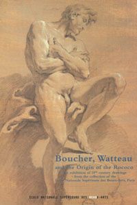 Boucher, Watteau and the Origin of the Rococo. An exhibition of 18th century drawings from the colle - Brugerolles Emmanuelle - Brunel Georges - Fuhring
