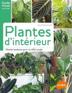 Plantes d'intérieur. Plantes tendance pour un effet jungle - Groult Jean-Michel
