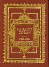 Le Saint Coran . Et la traduction en français du sens de ses versets - REVELATION