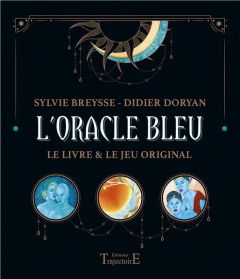 L'Oracle bleu. Le jeu original avec 73 lames et un livre - Doryan Didier - Breysse Sylvie