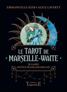 Le Tarot de Marseille Waite. Edition bilingue français-anglais - Iger Emmanuelle