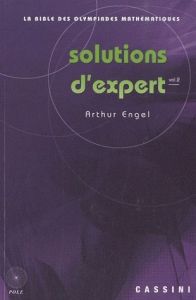 Solutions d'expert. Volume 2 - Engel Arthur - Novelli Jean-Christophe