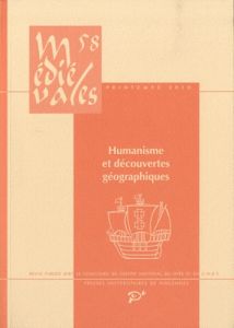 HUMANISME ET DECOUVERTES GEOGRAPHIQUES - Bouloux Nathalie - Gautier Dalché Patrick - Cattan