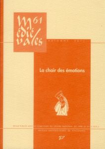 LA CHAIR DES EMOTIONS - Boquet Damien - Nagy Piroska - Moulinier-Brogi Lau