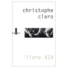 LIVRE XIX - CLARO CHRISTOPH