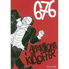 676 apparitions de Killoffer - Kiloffer Patrice