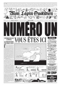 Mon Lapin Quotidien N° 1, Février 2017 - Duhoo Jean-Yves