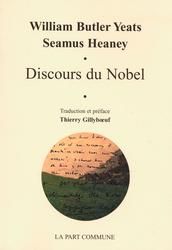 Discours du Nobel - Heaney Seamus - Yeats William Butler