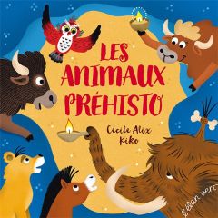 Les animaux préhisto - Alix Cécile