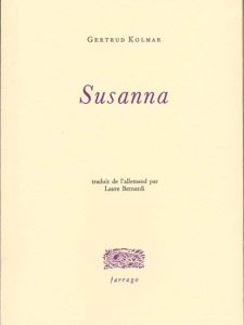 SUSANNA - Kolmar Gertrud