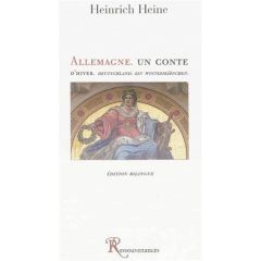 ALLEMAGNE. UN CONTE D'HIVER - Heine Heinrich