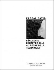 Habiter la terre - David Pascal