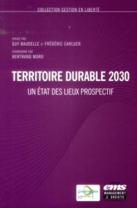 Territoire durable 2030. Un état des lieux prospectif - Baudelle Guy - Carluer Frédéric