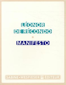 MANIFESTO - RECONDO LEONOR DE