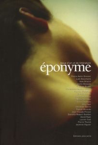 Eponyme N° 2, Printemps 2006 - Autin-Grenier Pierre - Bassmann Lutz - Bracco Joan
