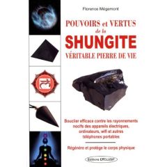 Pouvoirs et vertus de la Shungite - Mégemont Florence