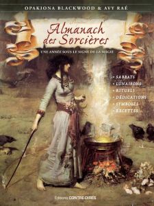 Almanach des sorcières 2022 - Blackwood Opakiona - Raé Avy