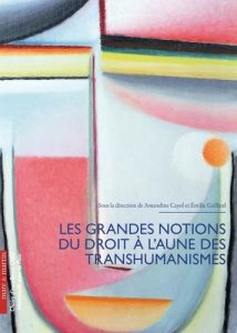 Les grandes notions du droit à l'aune du transhumanisme - Cayol Amandine - Gaillard Emilie