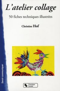 L'atelier collage. 50 Fiches techniques illustrées - Hof Christine