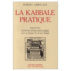 LA KABBALE PRATIQUE - AMBELAIN ROBERT