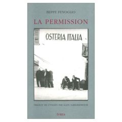 La permission - Fenoglio Beppe