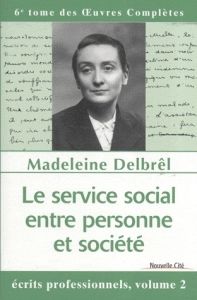 SERVICE SOCIAL ENTRE PERSONNE ET SOCIETE - DELBREL M