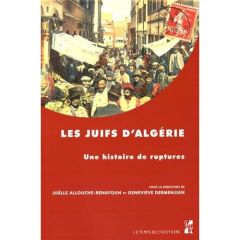 Les Juifs d'Algérie. Une histoire de ruptures - Allouche-Benayoun Joëlle - Dermenjian Geneviève
