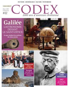 Codex N° 2, Hiver 2017 : Galilée. L'astronomie devant le Saint Office - Riou Jean-Yves