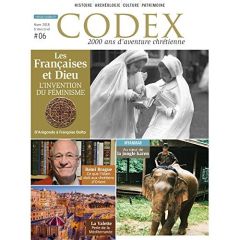 Codex N° 6, hiver 2018 : Les Francaises et Dieu. L'invention du féminisme - Lassus Priscille de - Riou Jean-Yves