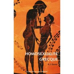 Homosexualité grecque - Dover Kenneth - Saïd Suzanne