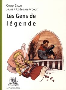 Les Gens de légende - Salon Olivier - Couty Julien