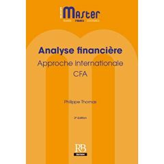 Analyse financière - Approche internationale - Thomas Philippe