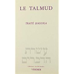 Le Talmud Tome 3 : Traité ÖHaguiga - Sirat René-Samuel