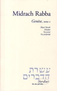 Midrach Rabba. Genèse, tome 2 - Honigmann Johannes - Lévy René