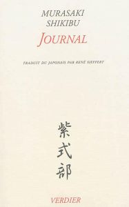 Journal - Shikibu Murasaki - Sieffert René
