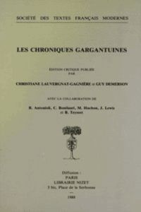 Les chroniques gargantuines - Lauvergnat-Gagnière Christiane - Demerson Guy