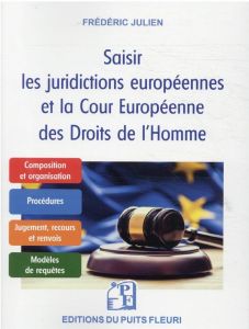Saisir les juridictions européennes et la Cour européenne des Droits de l'Homme. Guide pratique - Julien Frédéric