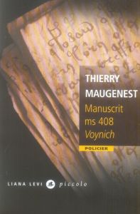 Manuscrit ms 408 Voynich - Maugenest Thierry