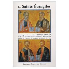 Les Saints Evangiles - Marion Francis - Bobrinskoy Boris