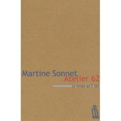 Atelier 62 - Sonnet Martine