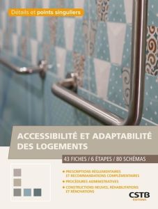 Accessibilité et adaptabilité des logements. 43 Fiches - 6 Etapes - 80 Schémas - Laviolette Johannes - Maniquet Nadia - Stefano Lau
