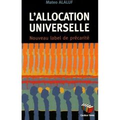 L'ALLOCATION UNIVERSELLE - Alaluf Matéo
