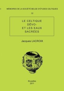 Mémoire n°32 - Le celtique d - Lacroix Jacques